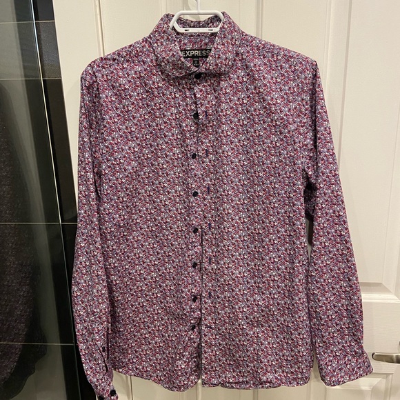 New Mens Express Causal Shirt - Picture 1 of 7